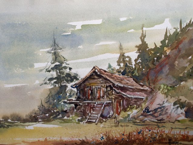 verlaten huis204